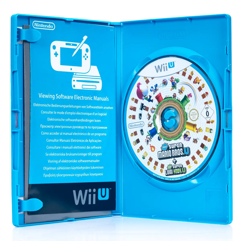 New Super Mario Bros. U + New Super Luigi U - Wii U spill
