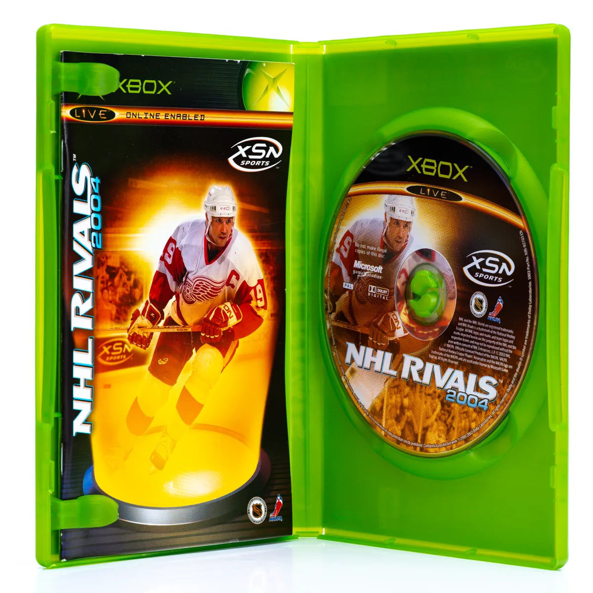 NHL Rivals 2004 - Xbox spill - Retrospillkongen