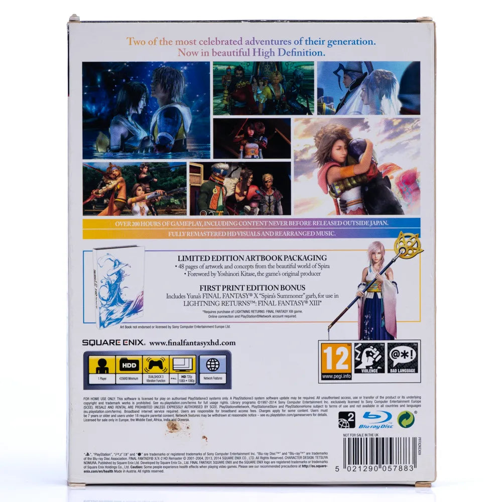 Final Fantasy X | X-2: HD Remaster - PS3 Spill - Retrospillkongen