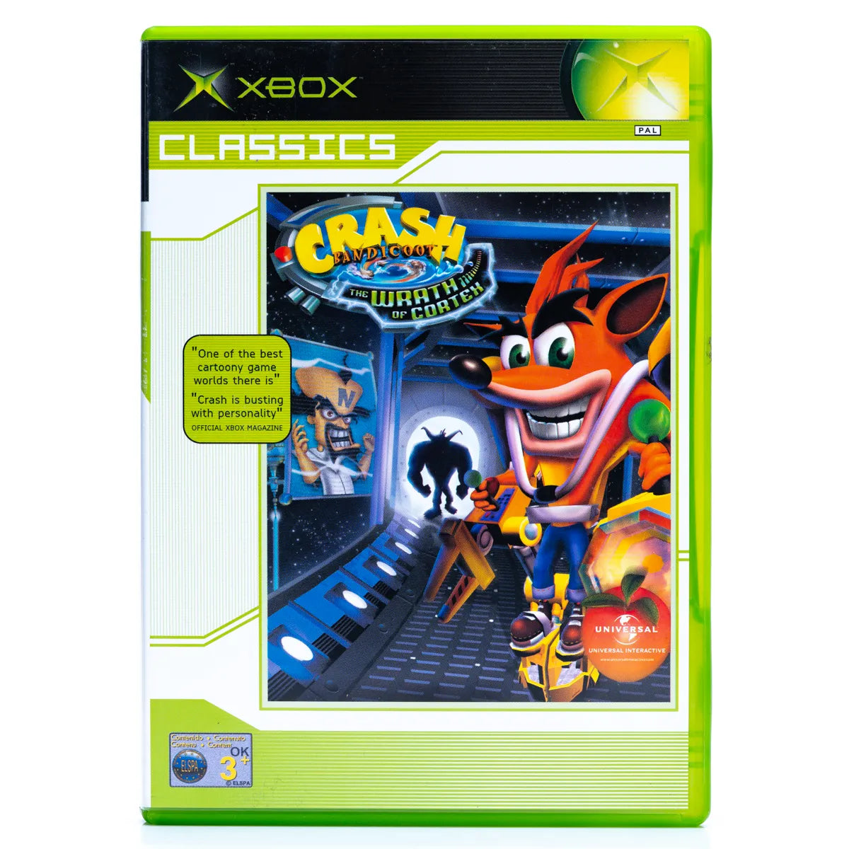 Crash Bandicoot the Wrath of Cortex - Xbox spill - Retrospillkongen