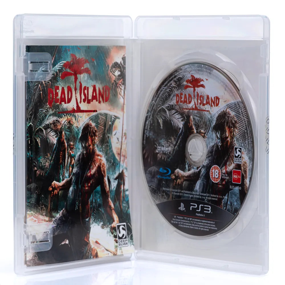 Dead Island - PS3 spill - Retrospillkongen