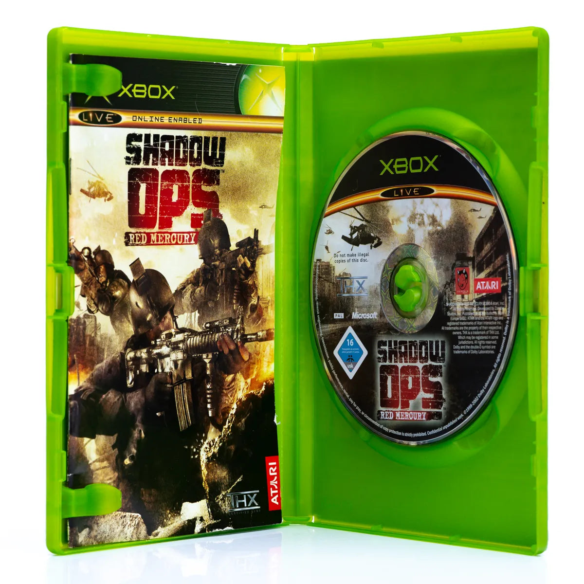 Shadow Ops: Red Mercury - Xbox spill - Retrospillkongen