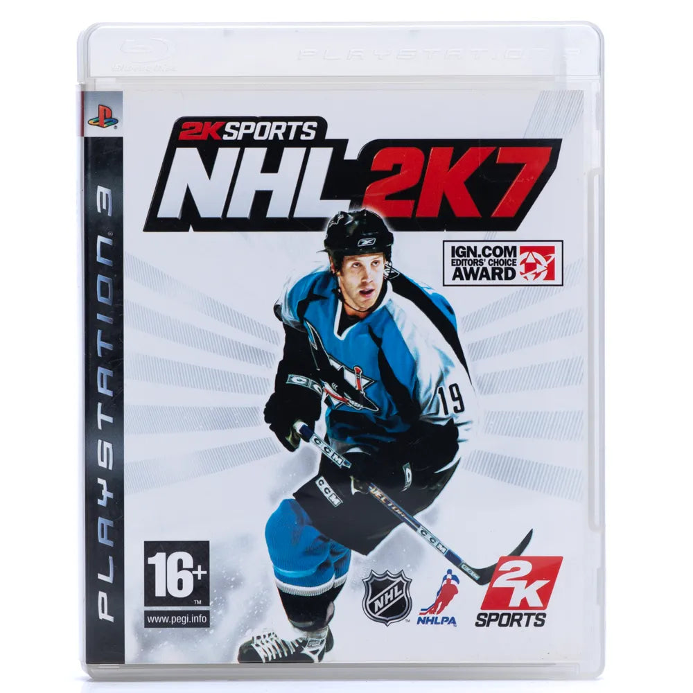 NHL 2K7 - PS3 spill - Retrospillkongen