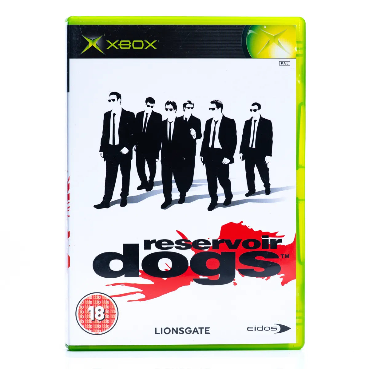Reservoir Dogs - Xbox spill - Retrospillkongen