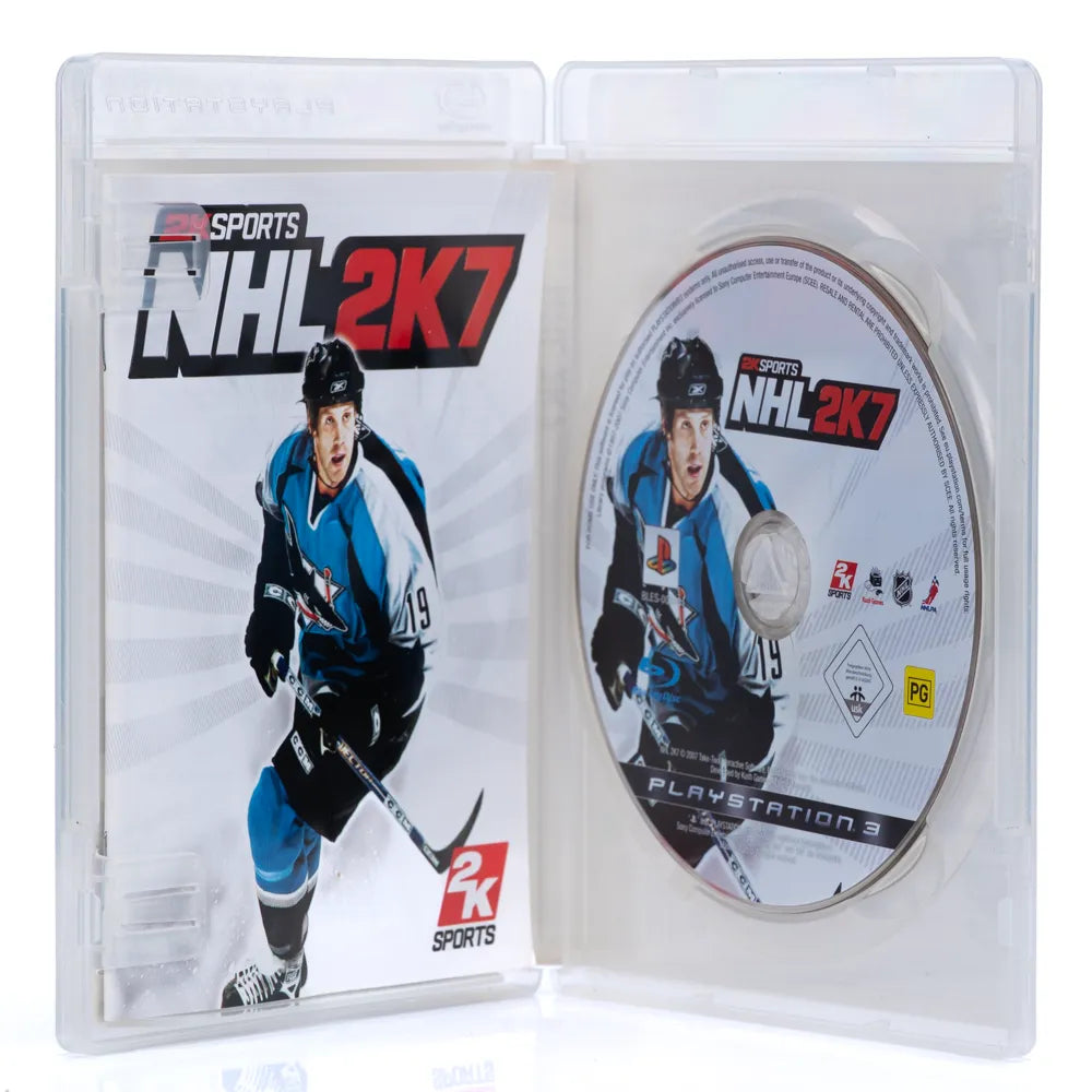 NHL 2K7 - PS3 spill - Retrospillkongen
