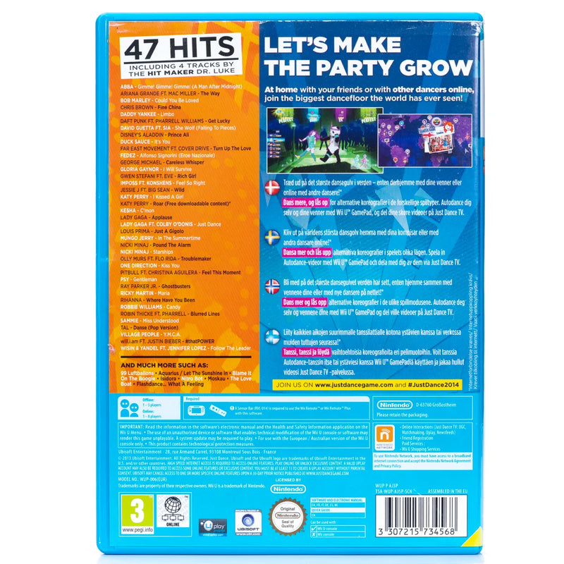 Just Dance 2014 - Wii U Spill