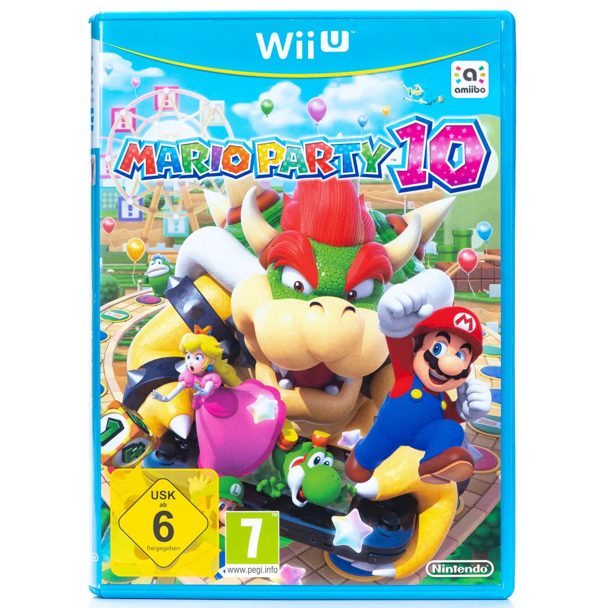 Mario Party 10 - Wii U spill - Retrospillkongen