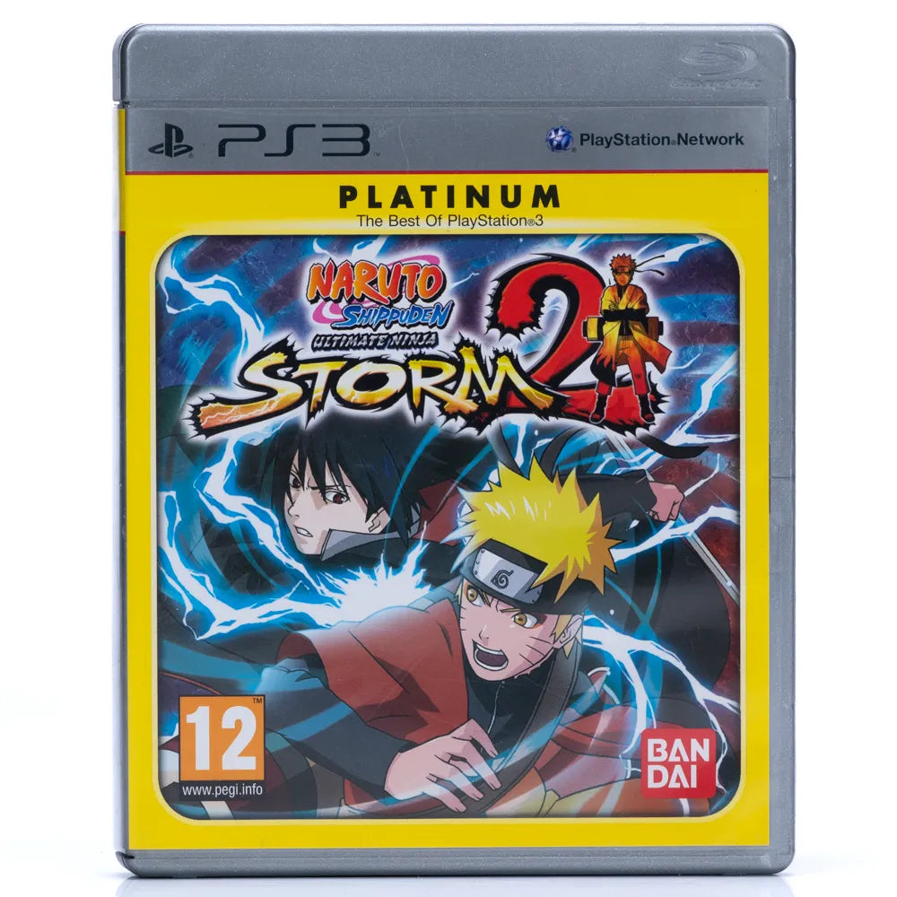 Naruto Shippuden: Ultimate Ninja Storm 2 - PS3 spill - Retrospillkongen