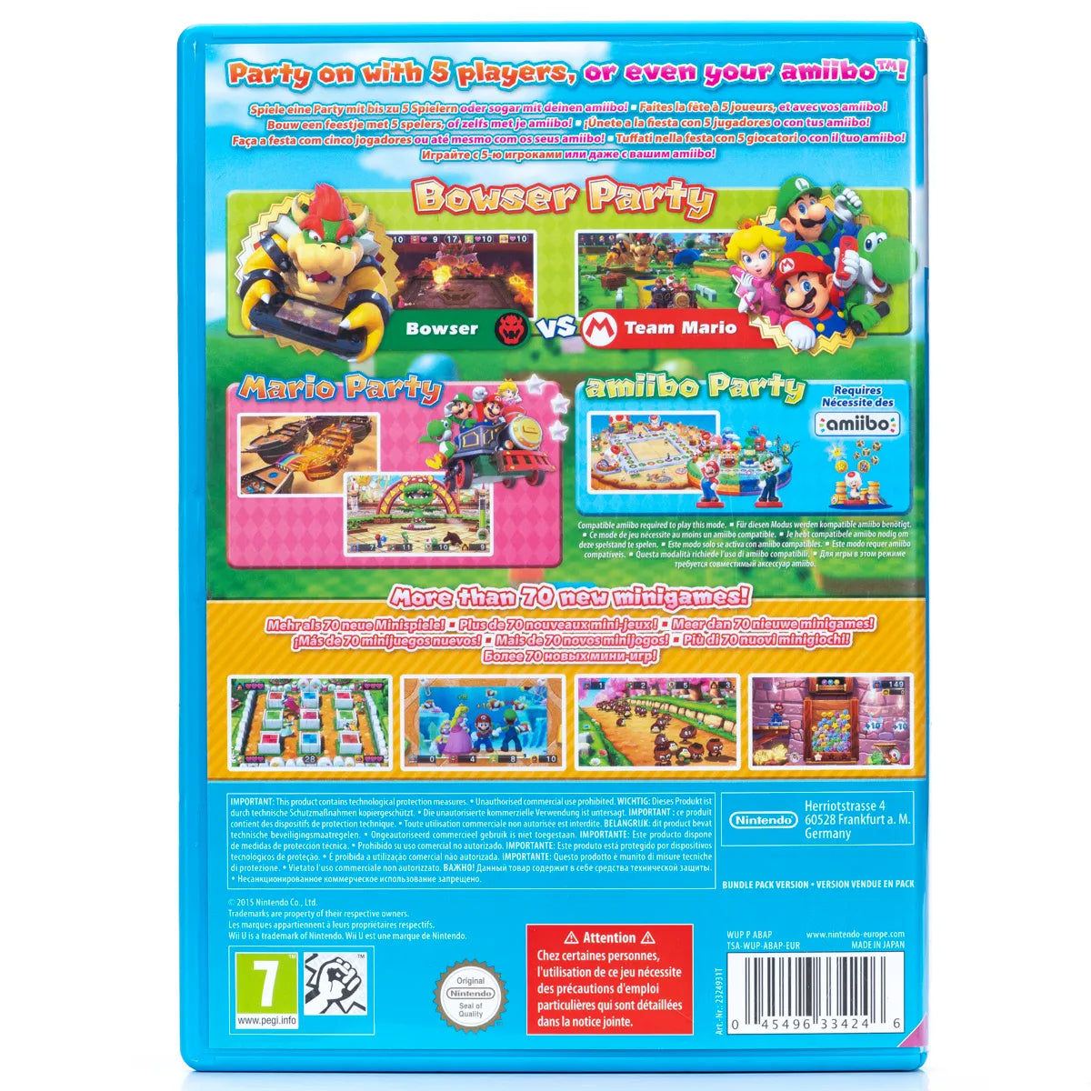 Mario Party 10 - Wii U spill - Retrospillkongen