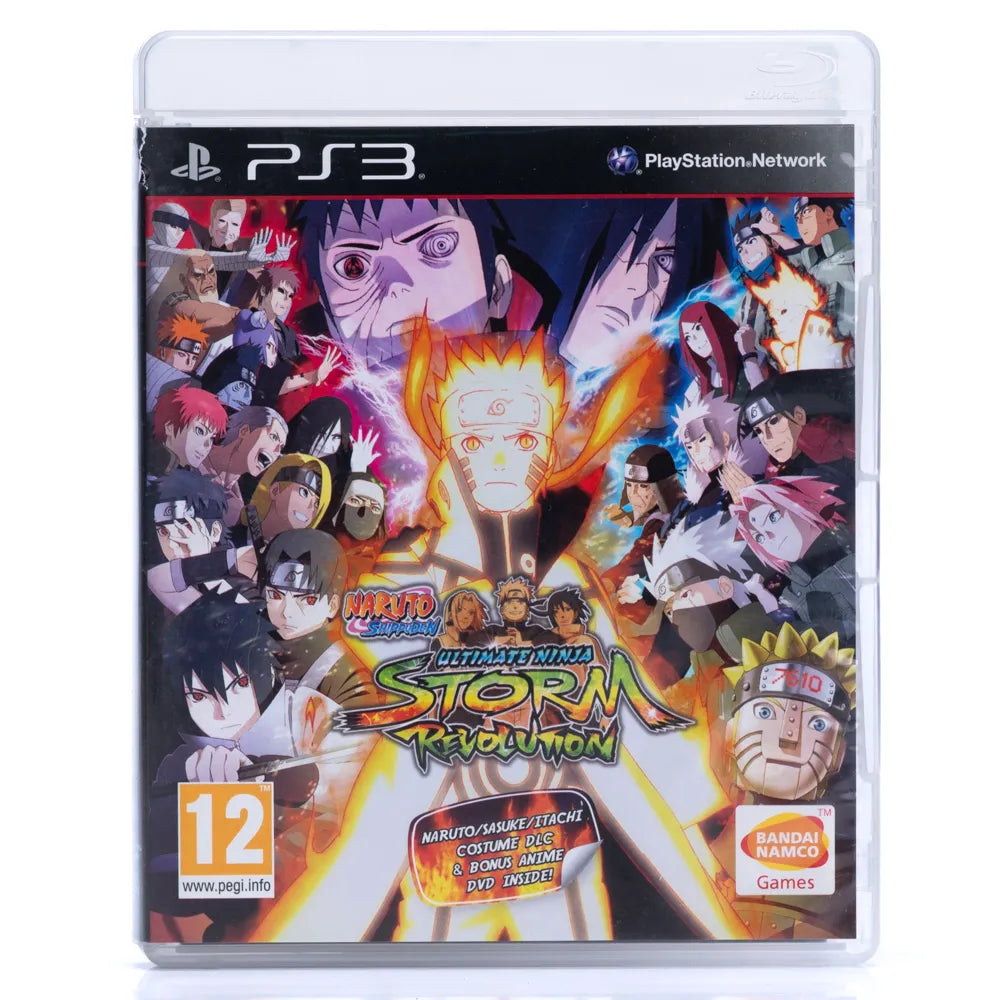 Naruto Ultimate Ninja Storm Revolution - PS3 spill - Retrospillkongen