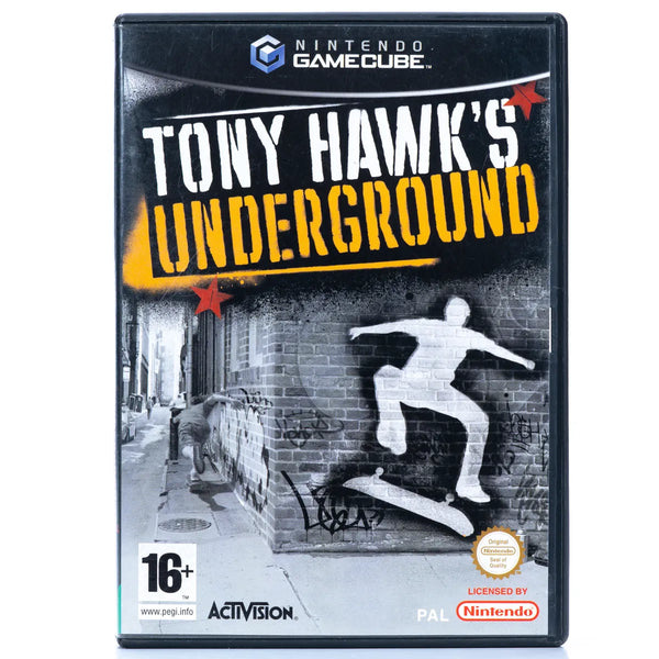 Tony Hawk's Underground - Gamecube spill