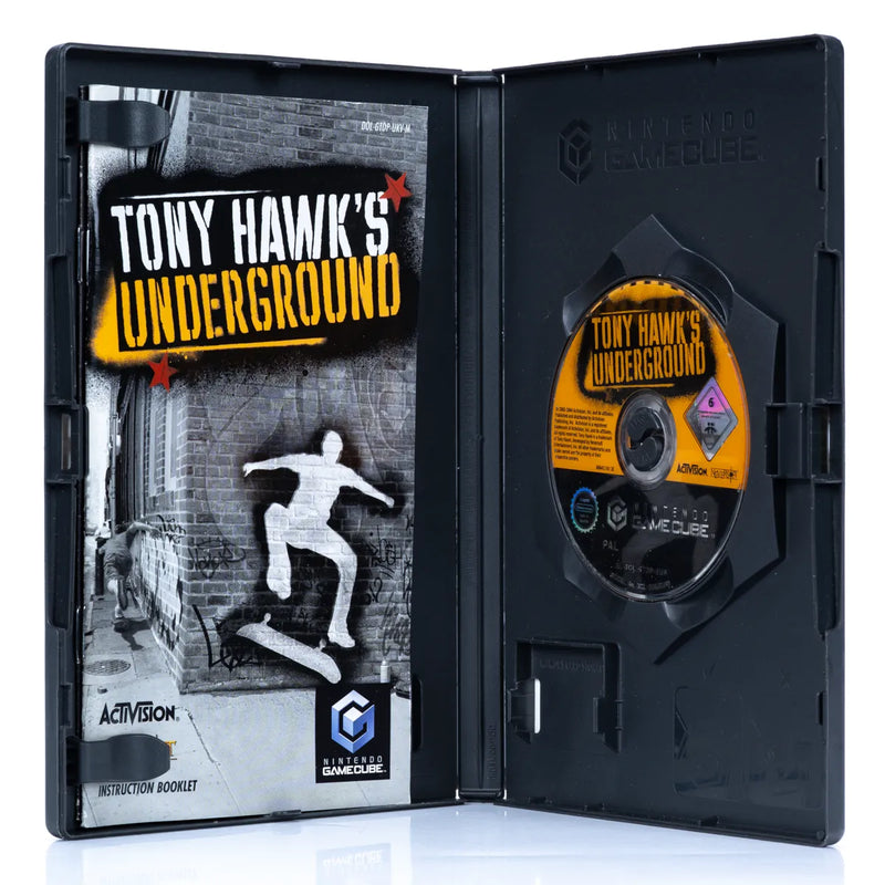 Tony Hawk's Underground - Gamecube spill