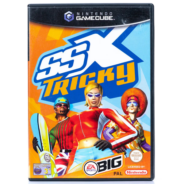 SSX Tricky - Gamecube spill