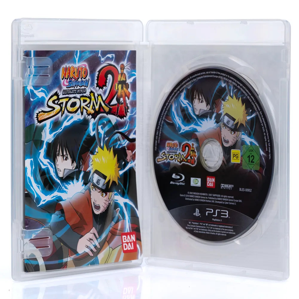 Naruto Shippuden: Ultimate Ninja Storm 2 - PS3 spill - Retrospillkongen