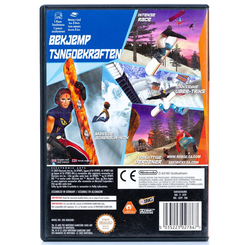 SSX Tricky - Gamecube spill
