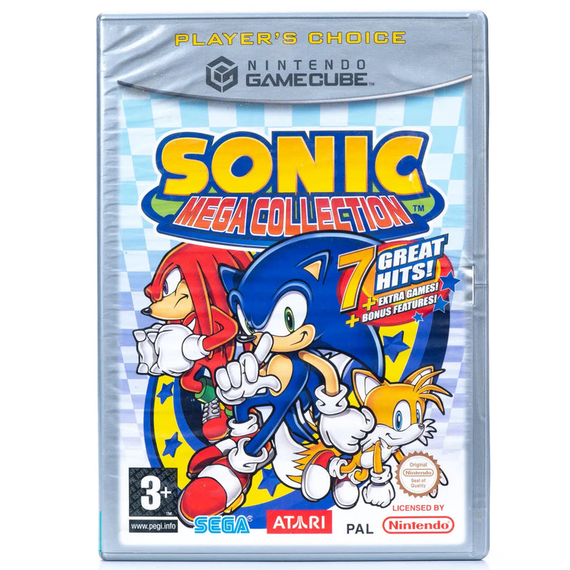 Sonic Mega Collection - GameCube spill
