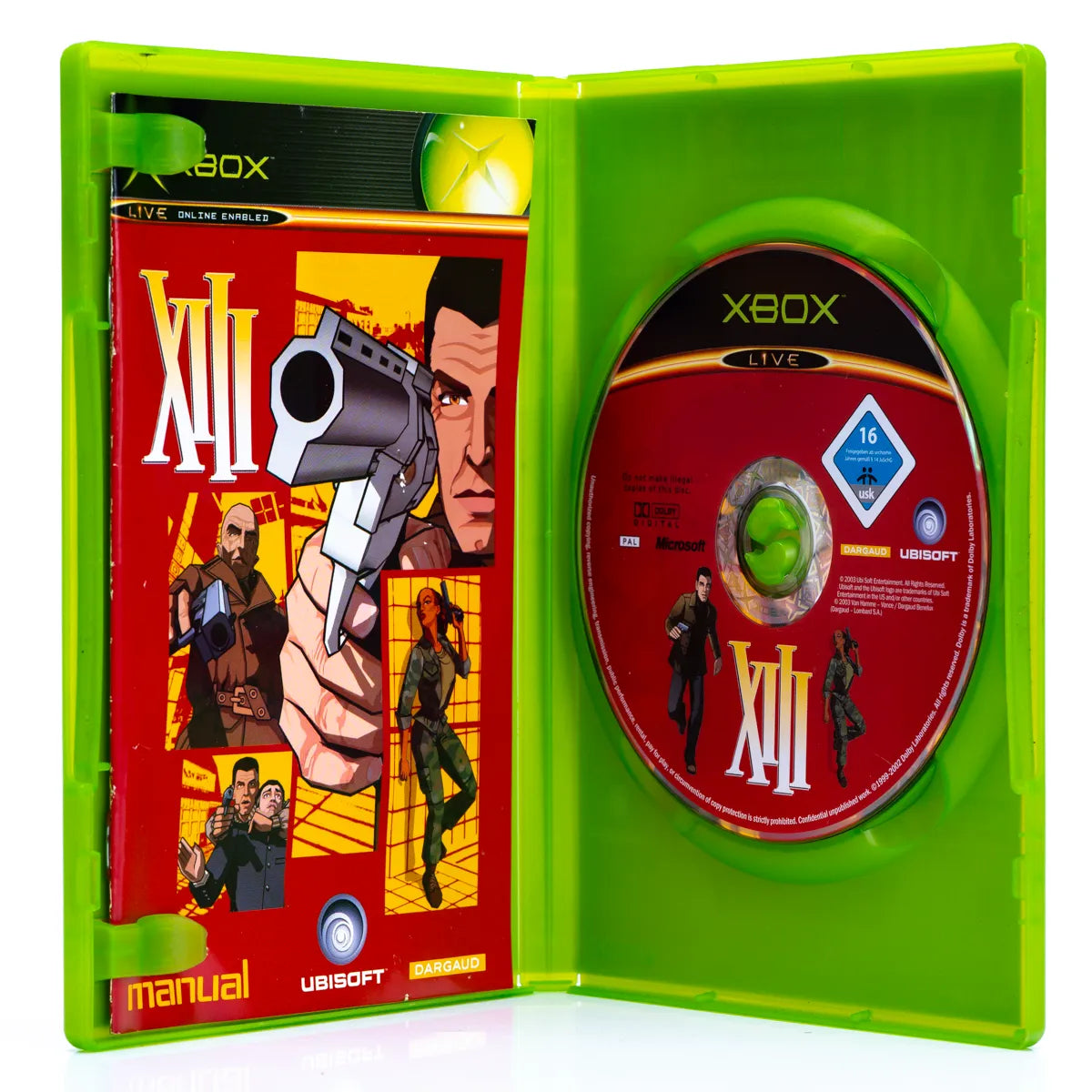 XIII - Xbox spill - Retrospillkongen