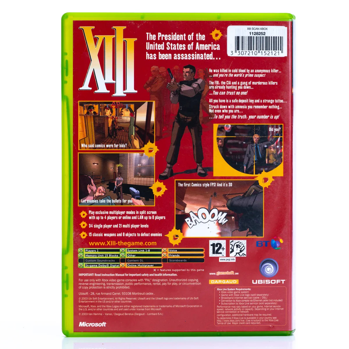 XIII - Xbox spill - Retrospillkongen