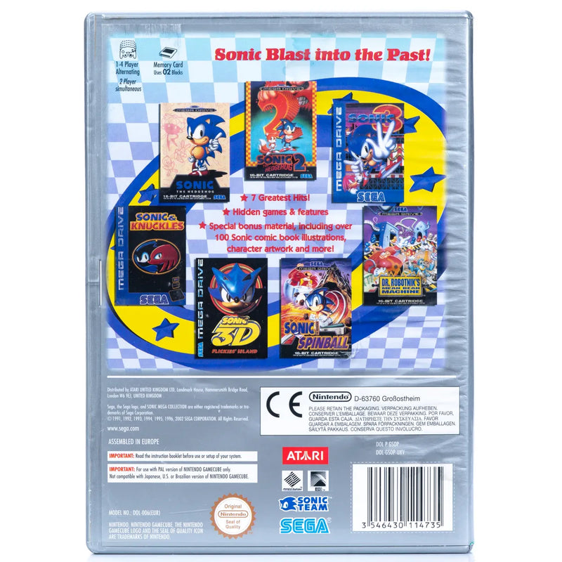 Sonic Mega Collection - GameCube spill