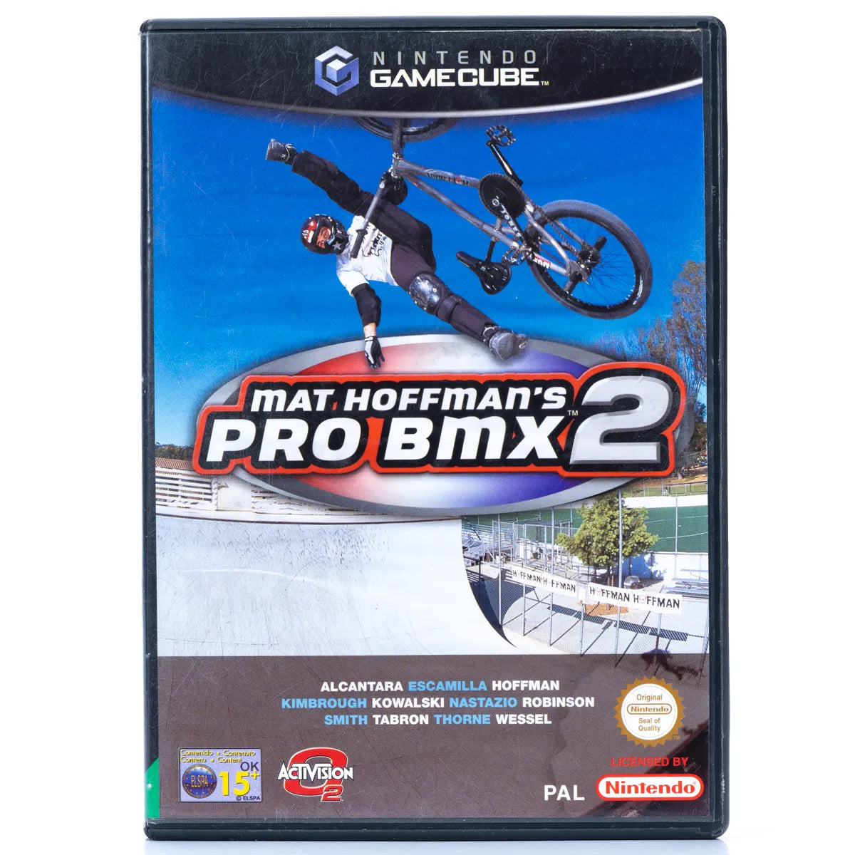 Mat Hoffman's Pro BMX 2 - Gamecube spill - Retrospillkongen