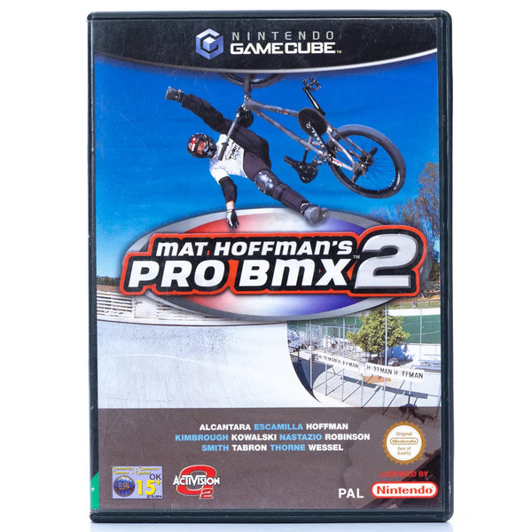 Mat Hoffman's Pro BMX 2 - Gamecube spill