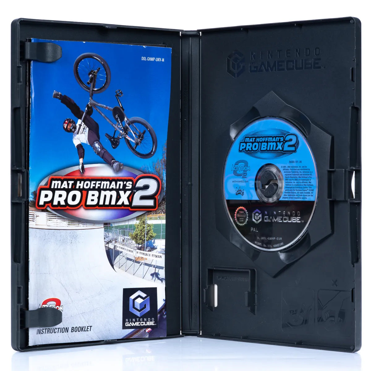 Mat Hoffman's Pro BMX 2 - Gamecube spill - Retrospillkongen