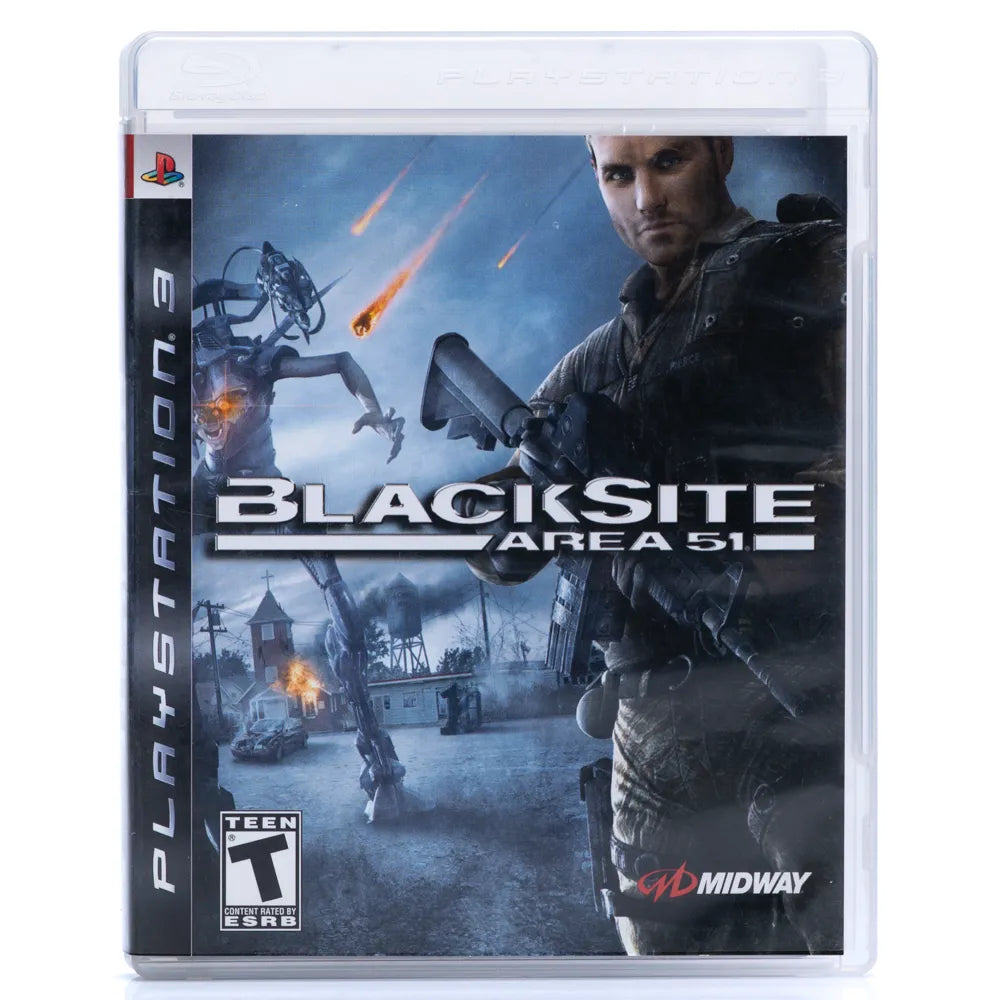 BlackSite Area 51 (NTSC-U) - PS3 spill - Retrospillkongen