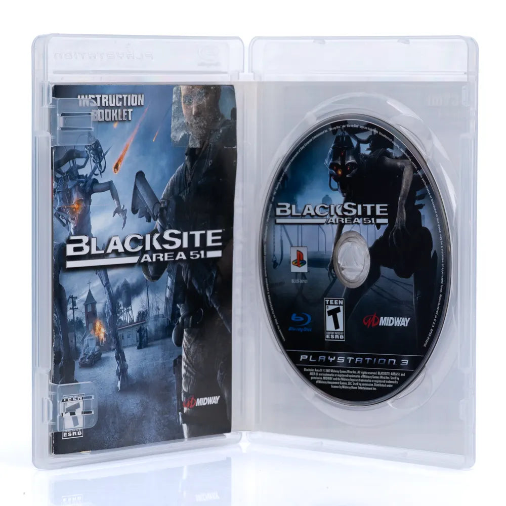 BlackSite Area 51 (NTSC-U) - PS3 spill - Retrospillkongen