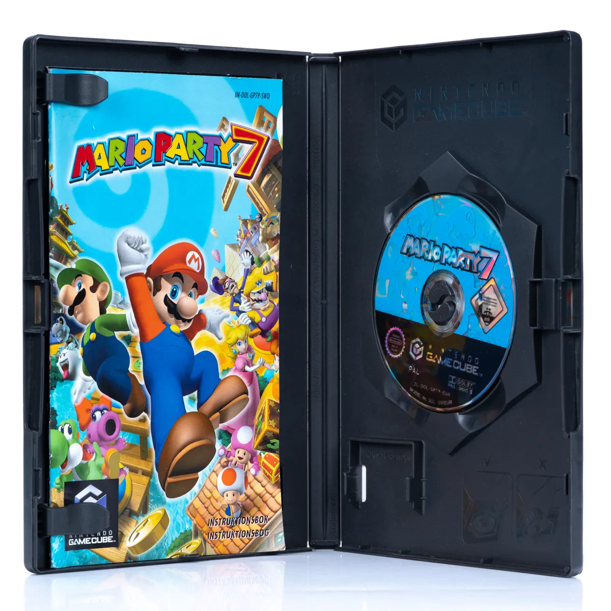 Mario Party 7 - Gamecube spill - Retrospillkongen
