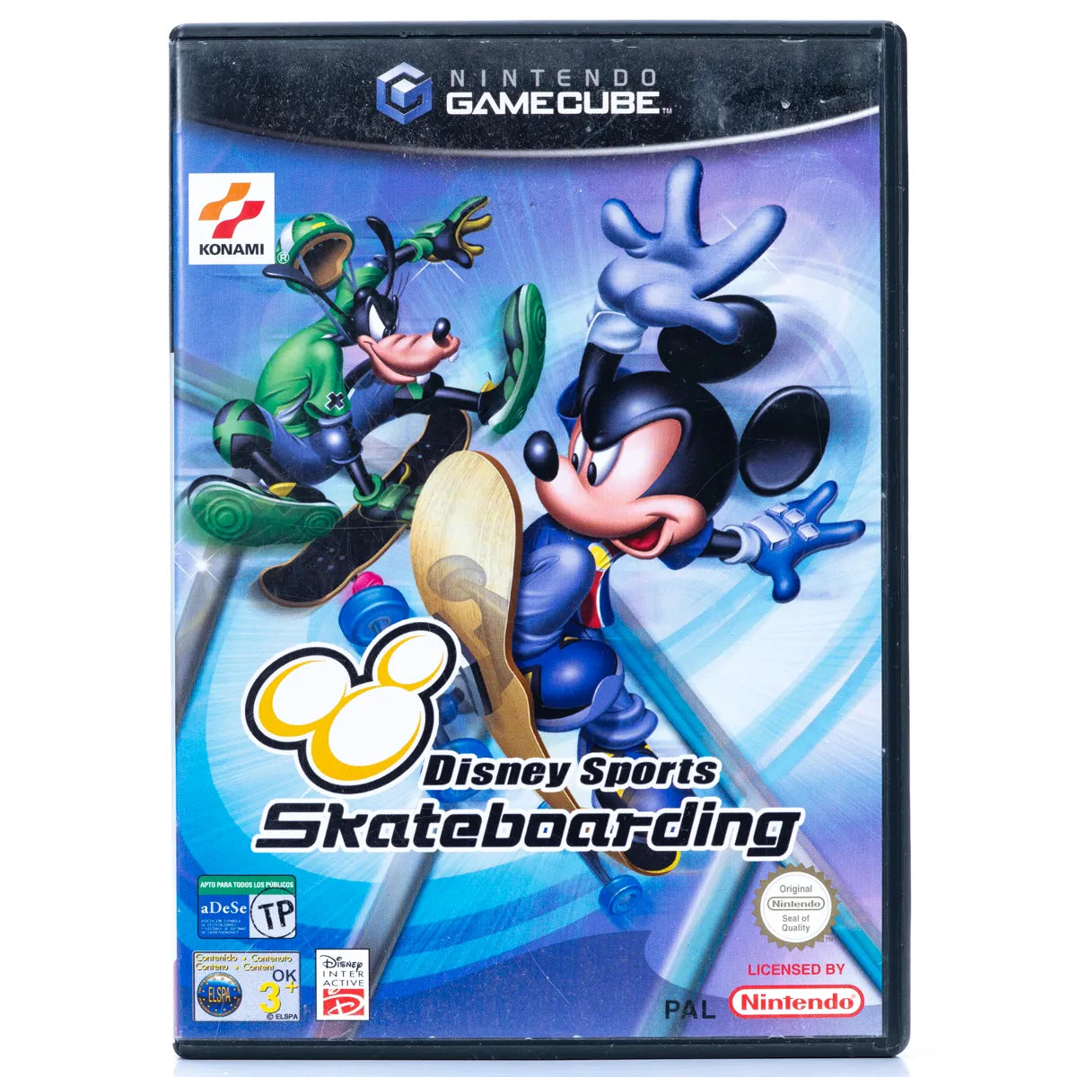 Disney Sports Skateboarding - Gamecube spill - Retrospillkongen