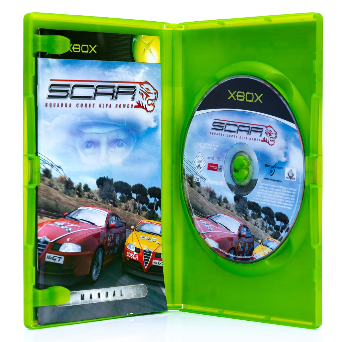 SCAR: Squarda Corse Alfa Romeo - Xbox spill - Retrospillkongen