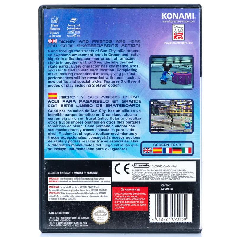 Disney Sports Skateboarding - Gamecube spill