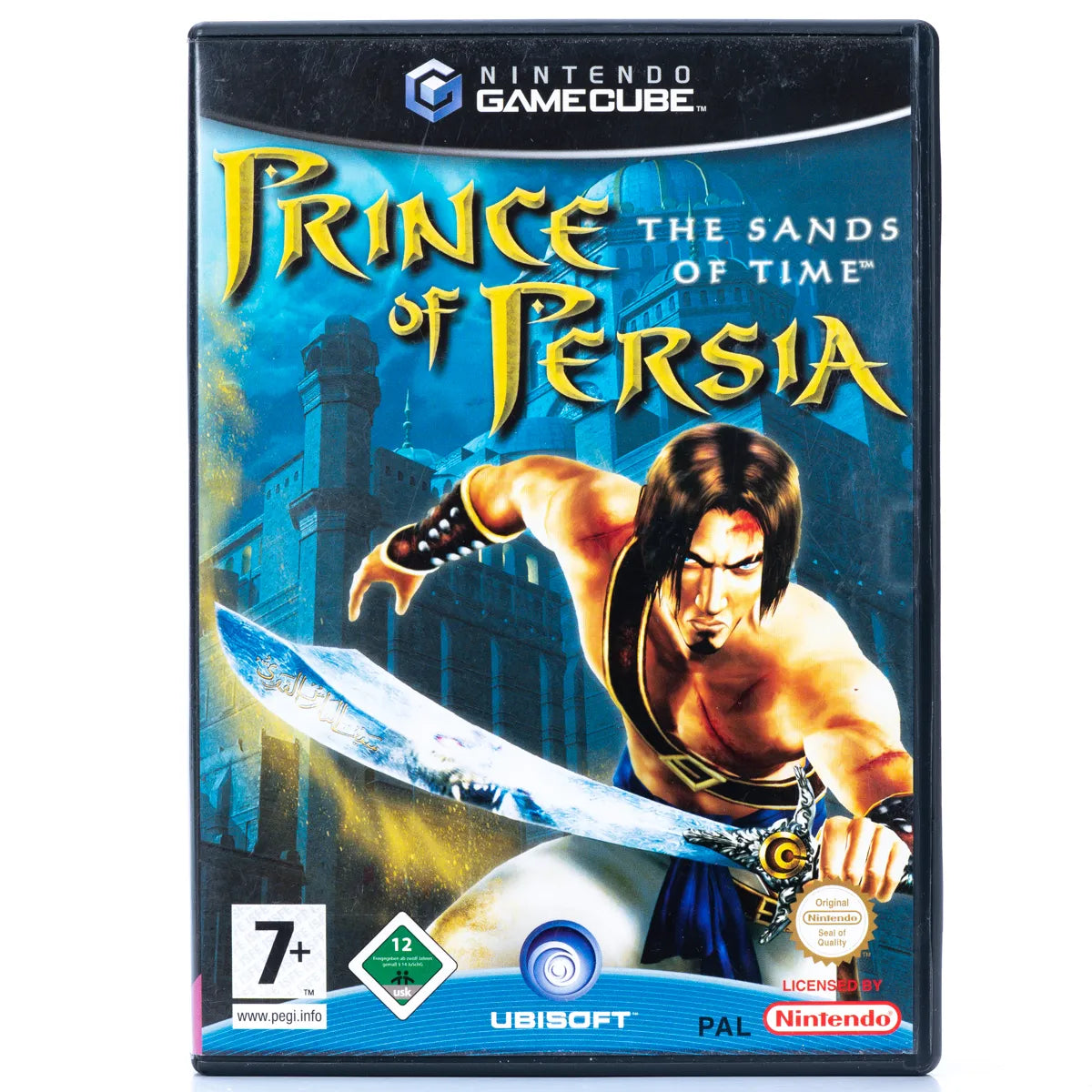 Prince of Persia: The Sands of Time - GameCube spill - Retrospillkongen