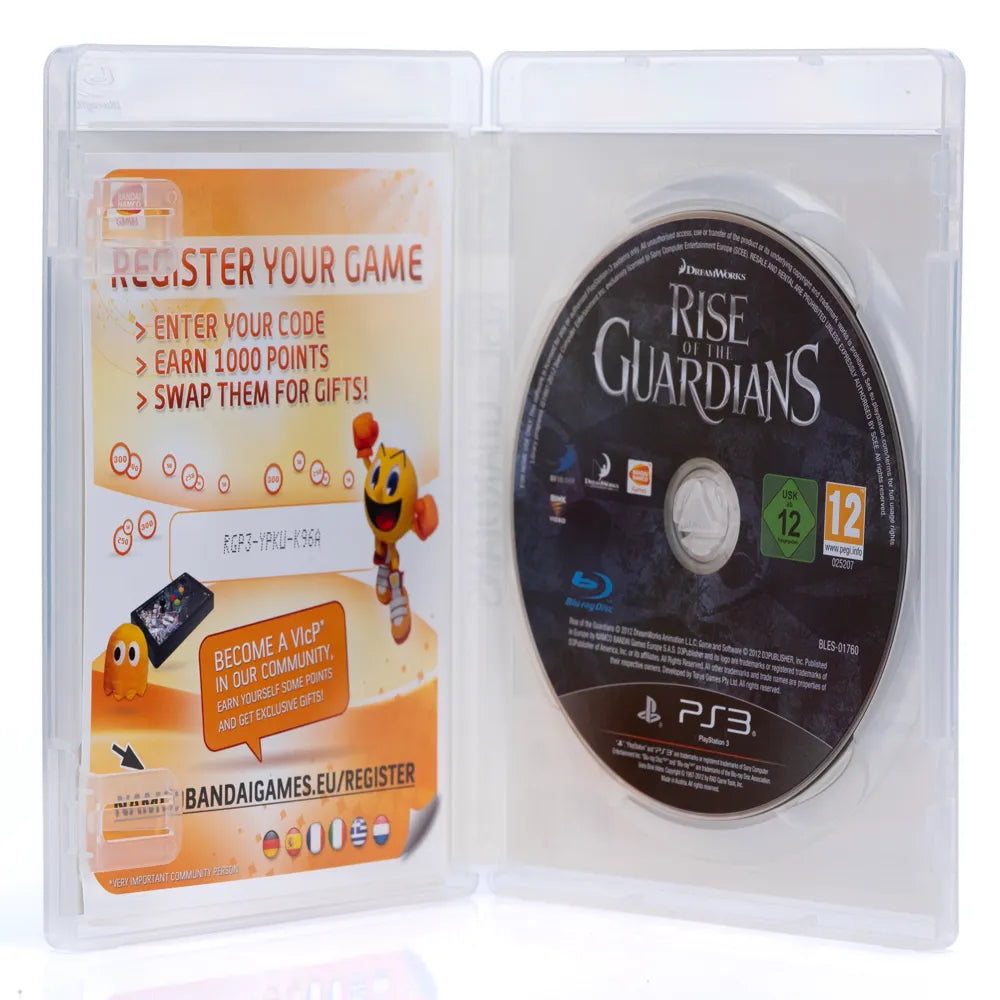 Rise of the Guardians - PS3 Spill - Retrospillkongen