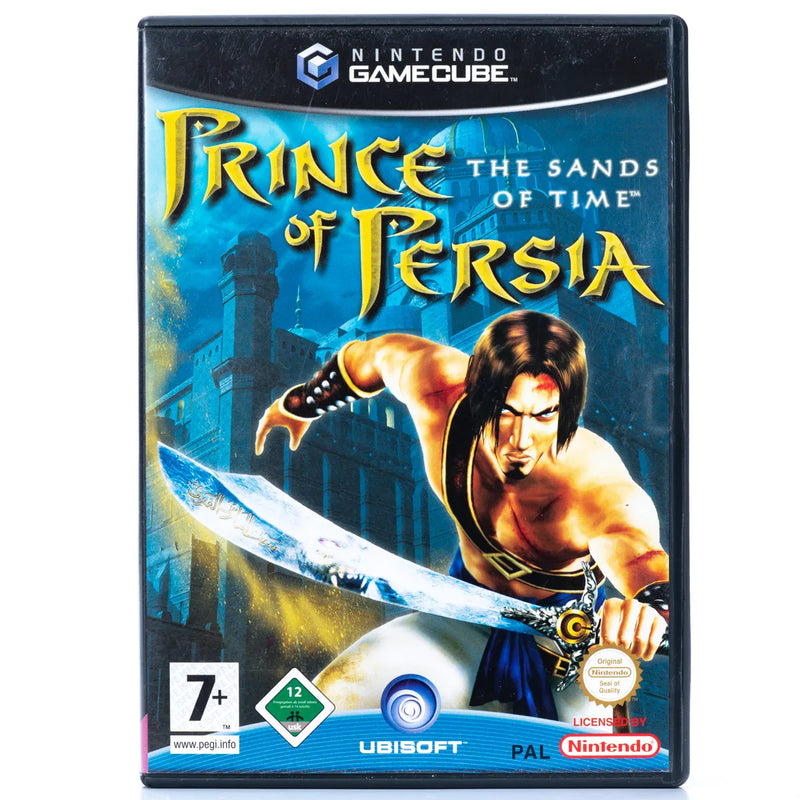 Prince of Persia: The Sands of Time - GameCube spill