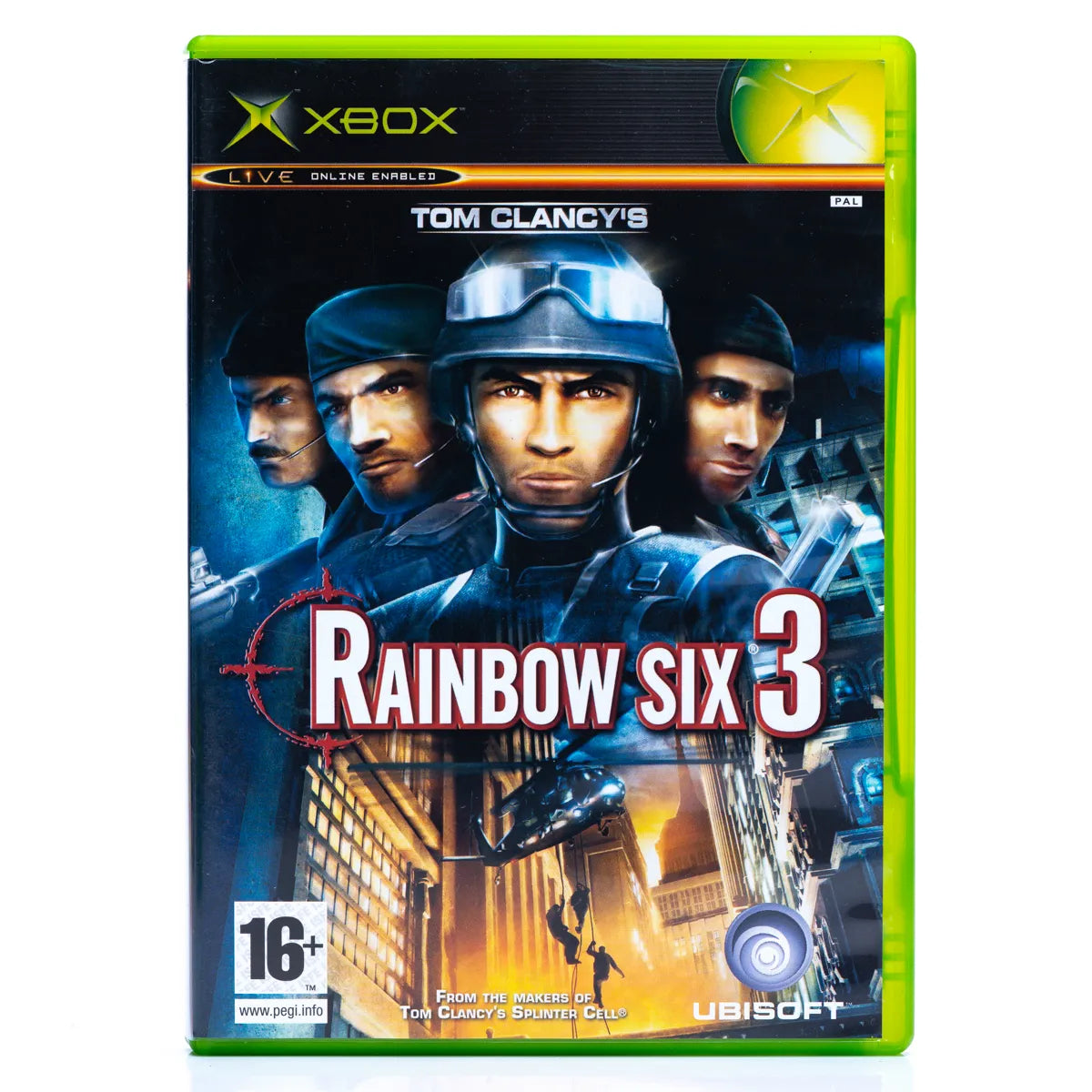 Tom Clancy's Rainbow Six 3 - Xbox spill - Retrospillkongen