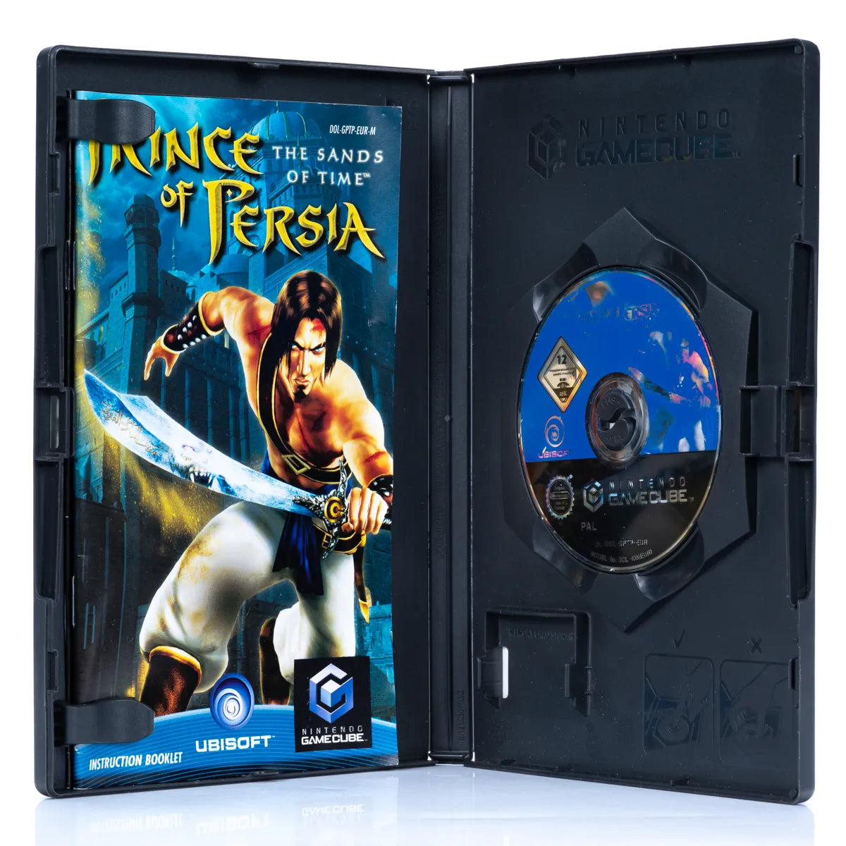 Prince of Persia: The Sands of Time - GameCube spill - Retrospillkongen