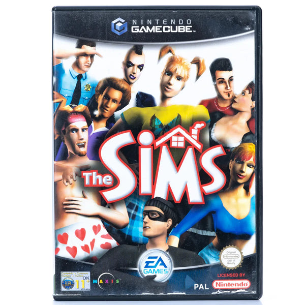 The Sims - Gamecube spill