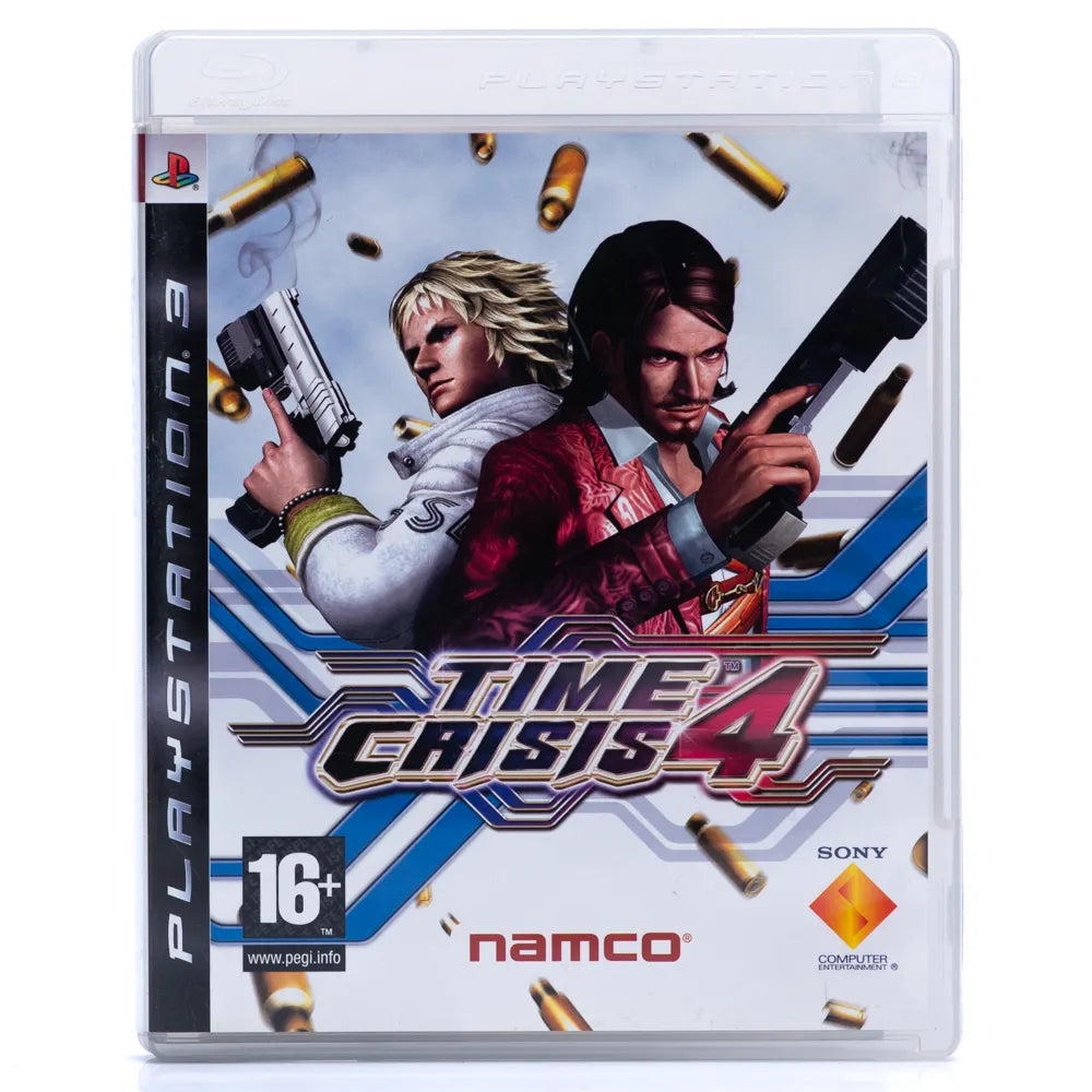 Time Crisis 4 - PS3 Spill - Retrospillkongen