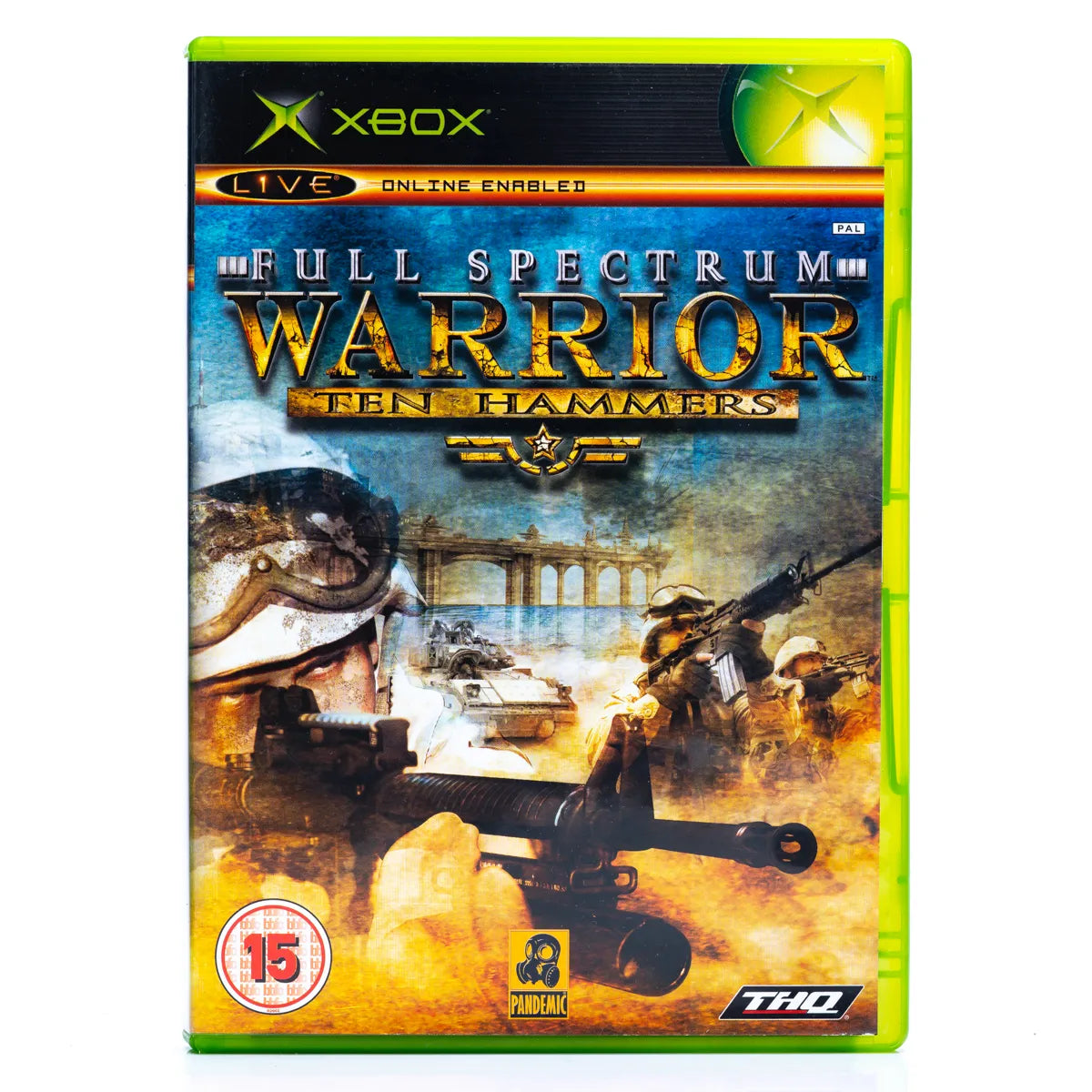 Full Spectrum Warrior: Ten Hammers - Xbox spill - Retrospillkongen