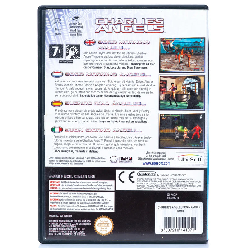 Charlie's Angels - Gamecube spill