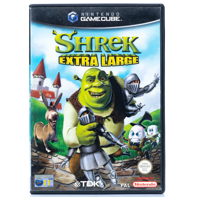 Shrek: Extra Large - Gamecube spill