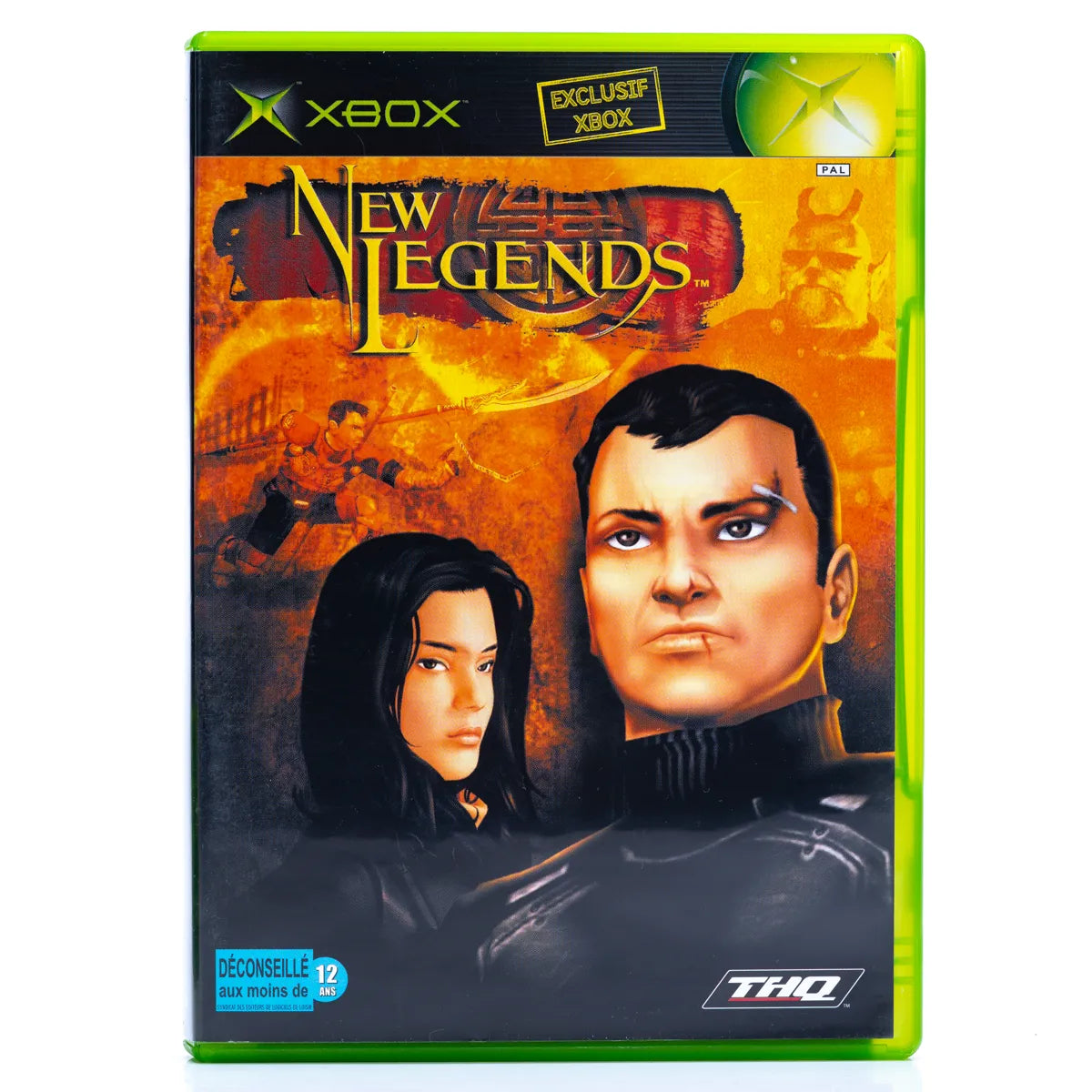 New Legends - Xbox spill - Retrospillkongen
