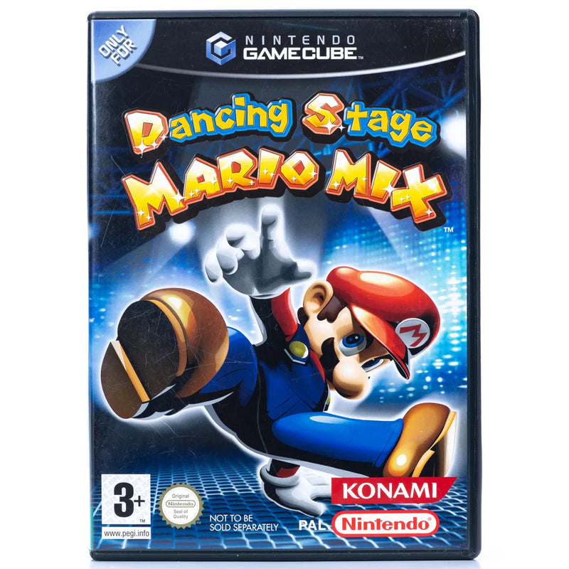 Dancing Stage Mario Mix - Gamecube spill