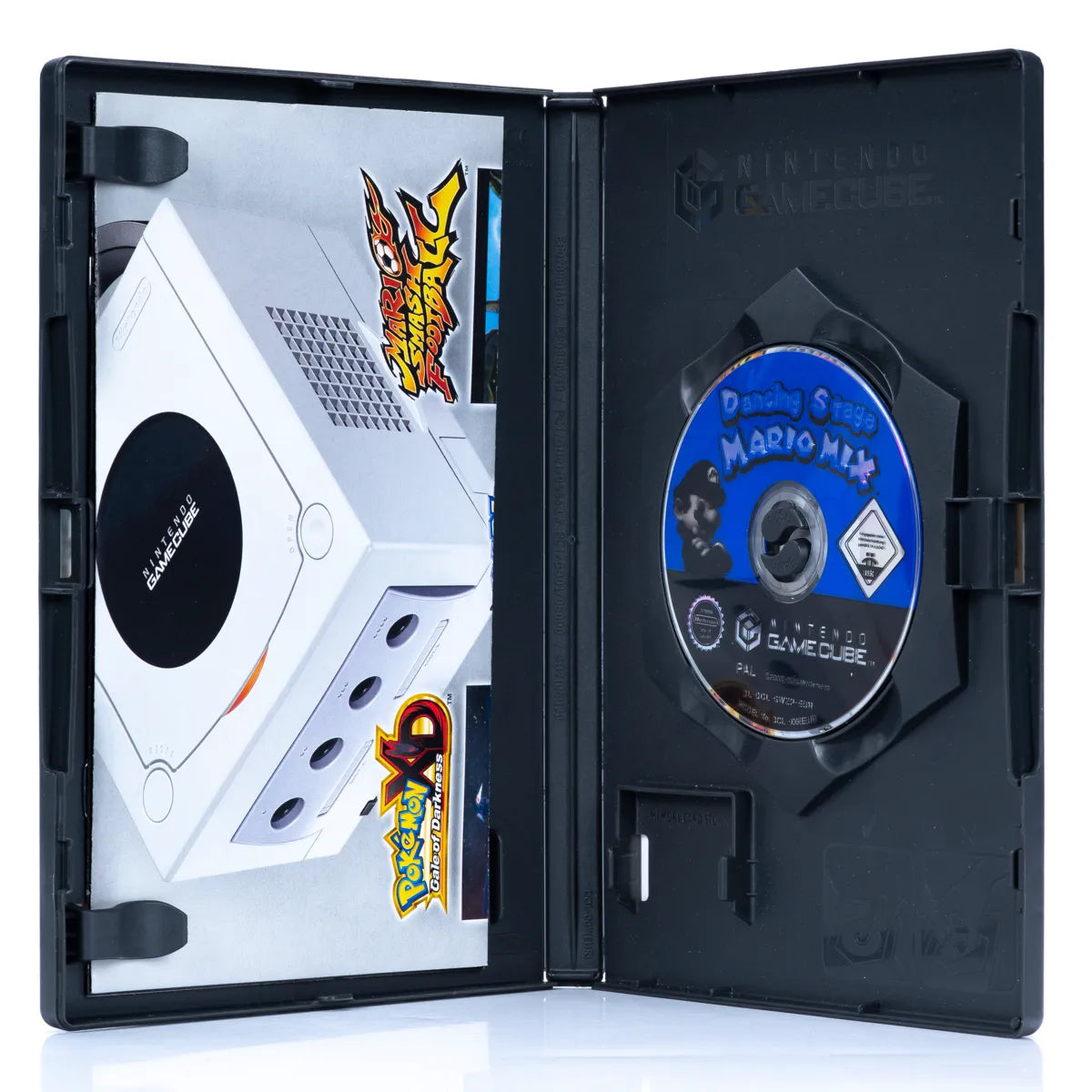 Dancing Stage Mario Mix - Gamecube spill - Retrospillkongen