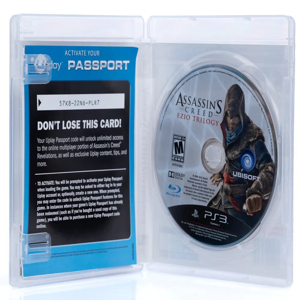 Assassin’s Creed: Ezio Trilogy (NTSC-U) - PS3 Spill - Retrospillkongen