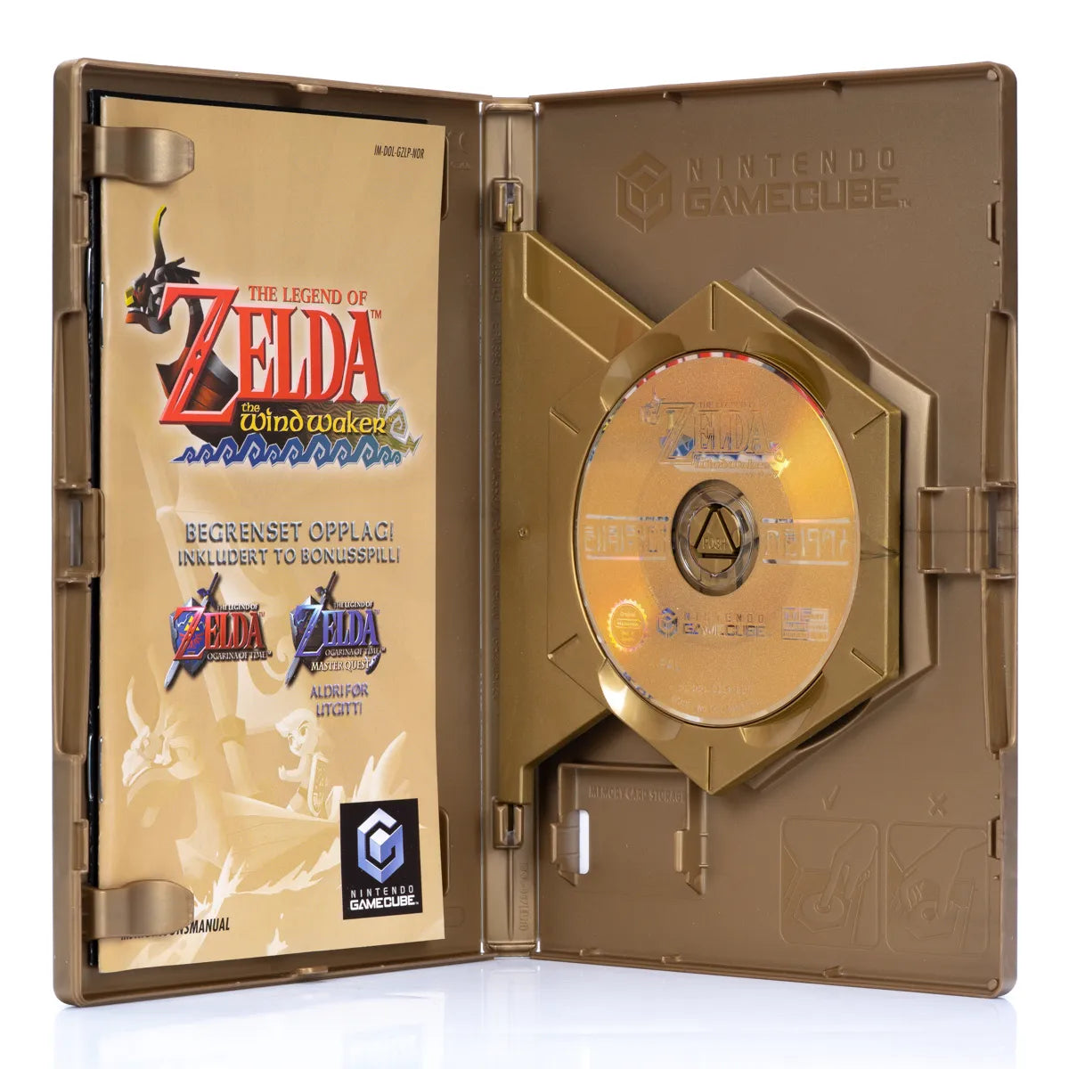 The Legend of Zelda the Wind Waker - GameCube spill - Retrospillkongen