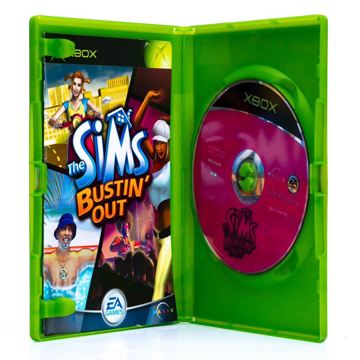 The Sims: Bustin’ Out - Xbox spill - Retrospillkongen