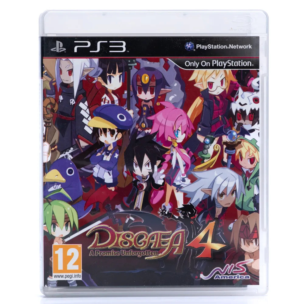 Disgaea 4: A Promise Unforgotten - PS3 spill - Retrospillkongen