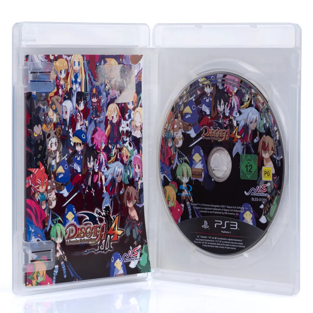 Disgaea 4: A Promise Unforgotten - PS3 spill - Retrospillkongen